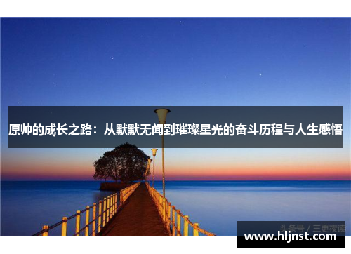 原帅的成长之路：从默默无闻到璀璨星光的奋斗历程与人生感悟